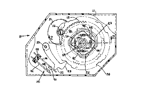 A single figure which represents the drawing illustrating the invention.